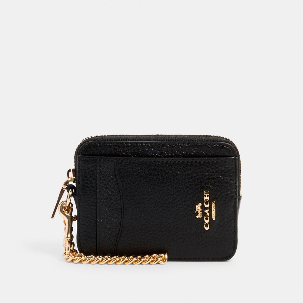 NWT Coach Outlet Zip Card Case